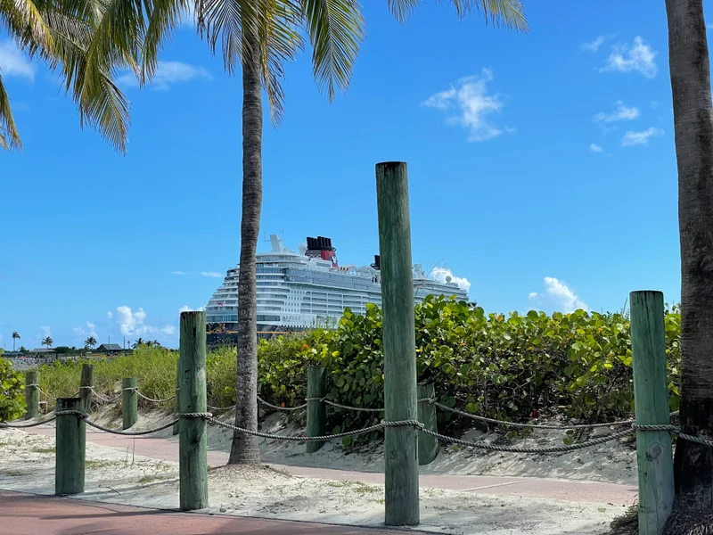Disney Cruise Line - Disney Wish at Castaway Cay (Photo 1)