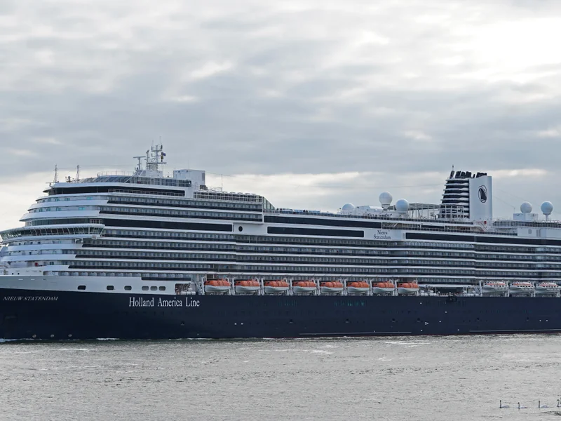 Holland America Line - Nieuw Statendam (Photo 2)