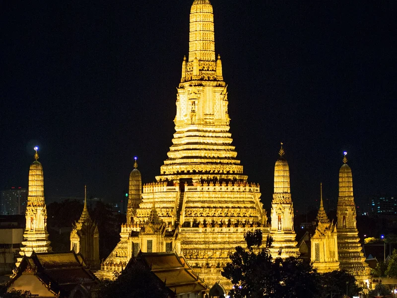 Bangkok highlight view 1 - Wat Arun