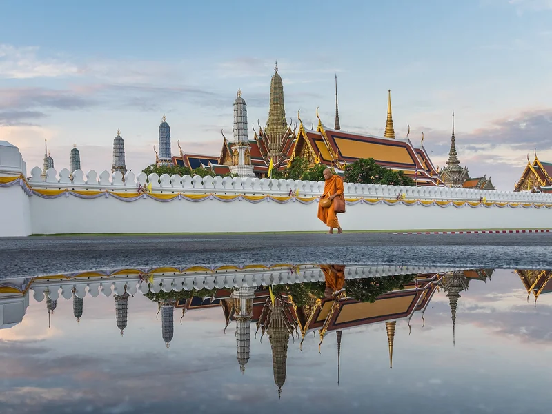 Bangkok highlight view 3 - Grand Palace