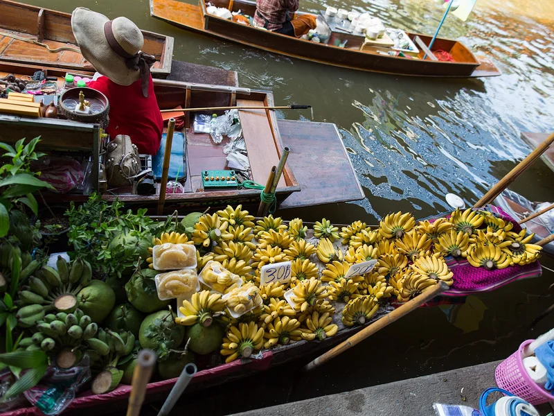 Bangkok highlight view 4 - Floating Market
