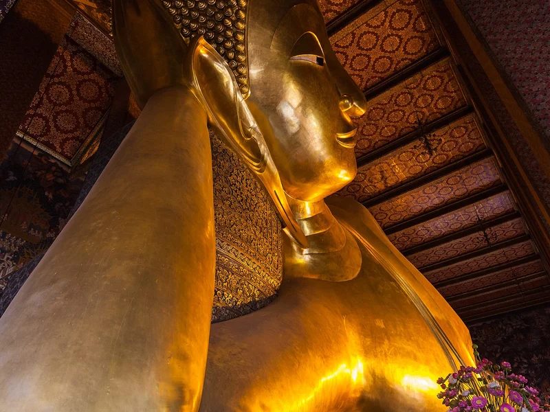 Bangkok highlight view 5 - Wat Pho Buddha