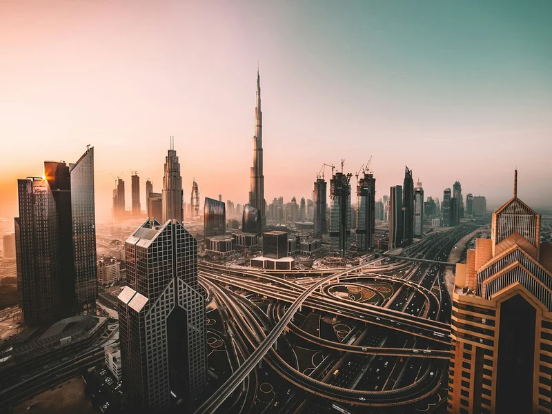 Dubai highlight view 1 - Burj Khalifa