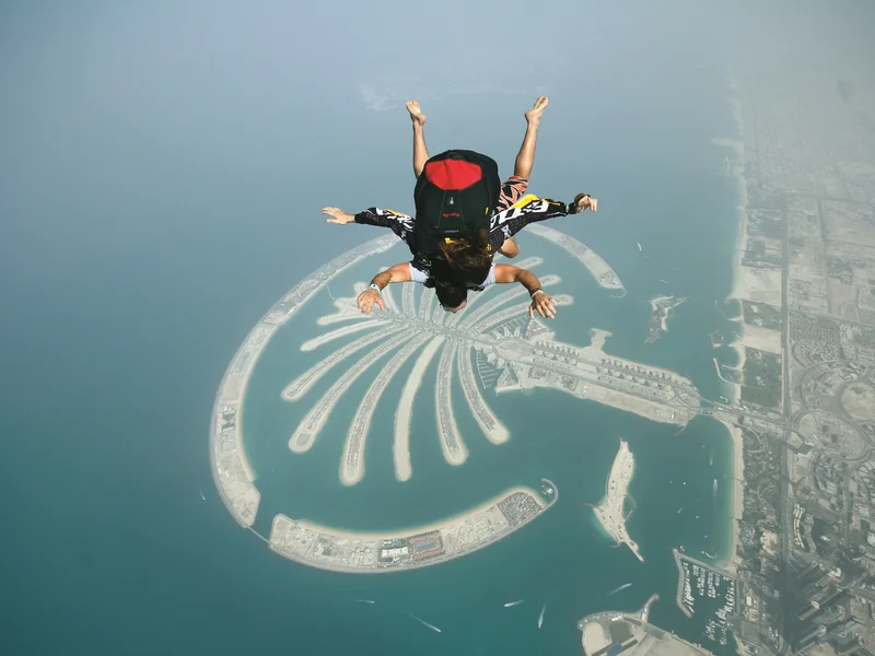 Dubai highlight view 2 - Palm Jumeirah