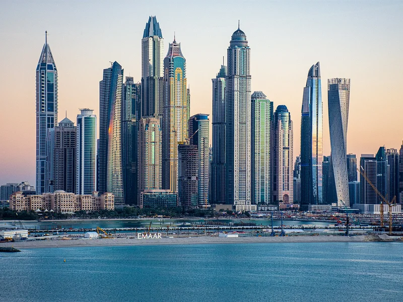 Dubai highlight view 3 - Dubai Marina