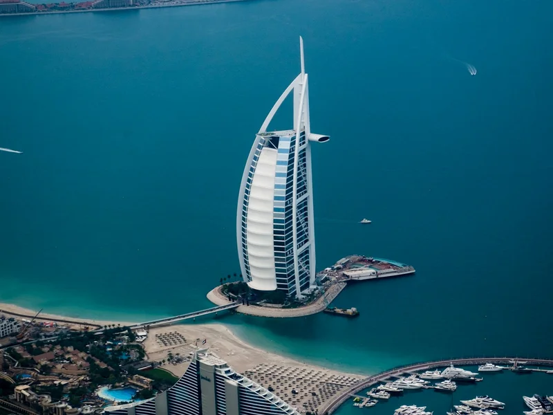 Dubai highlight view 5 - Burj Al Arab