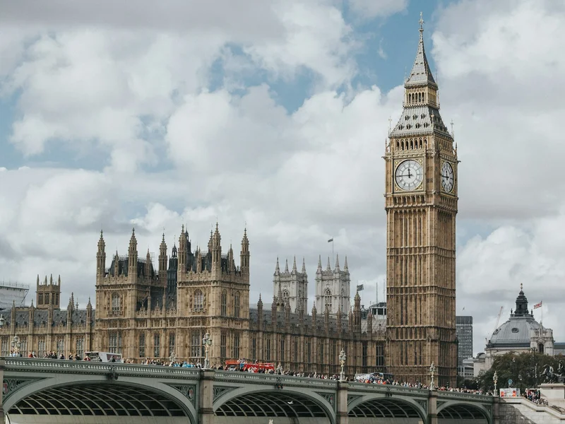 London highlight view 1 - Big Ben & Parliament