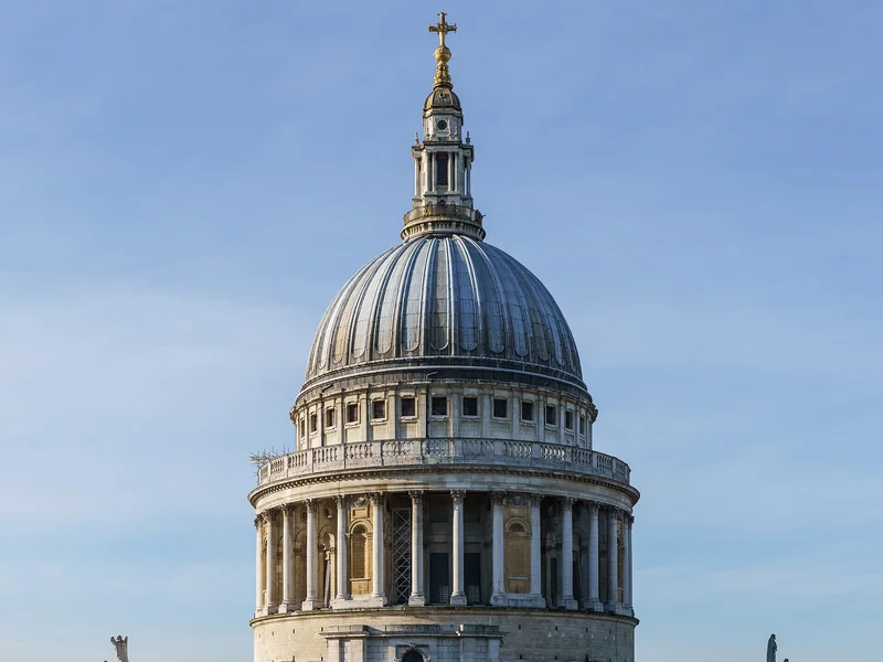 London highlight view 5 - St Paul's Cathedral