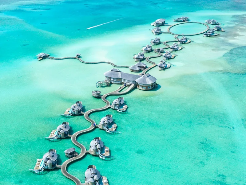 Maldives highlight view 1 - Overwater Villas