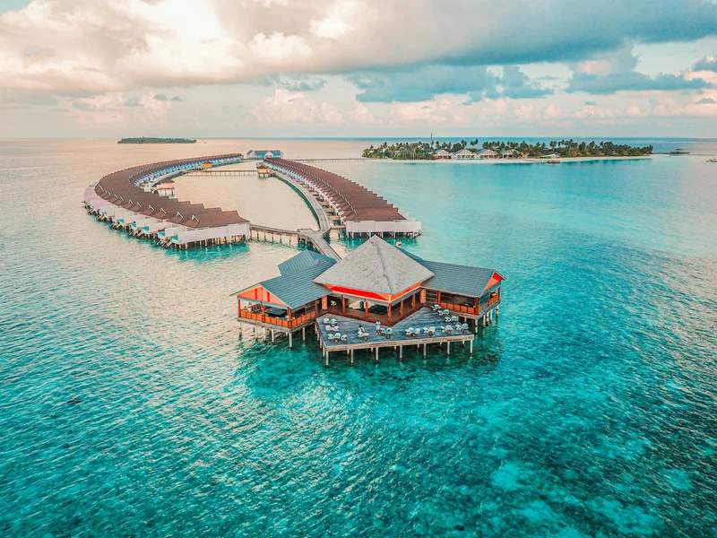 Maldives highlight view 2 - Turquoise Lagoon