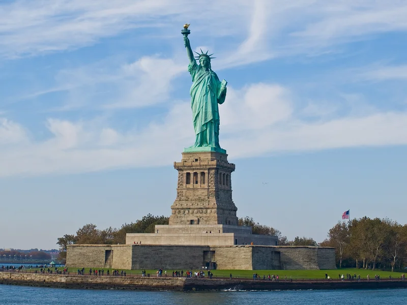 New York highlight view 1 - Statue of Liberty
