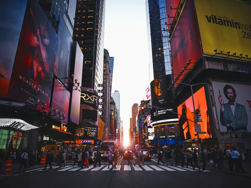 New York highlight view 2 - Times Square