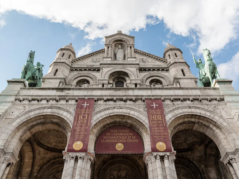 Paris highlight view 5 - Sacré-Cœur