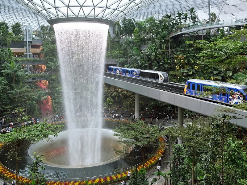 Singapore highlight view 4 - Jewel Changi