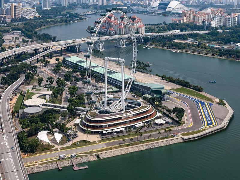 Singapore highlight view 5 - Singapore Flyer
